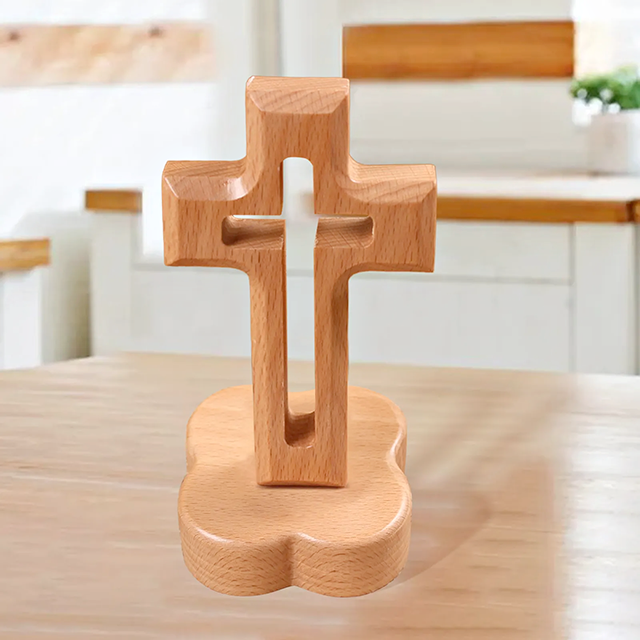 Crucifix de Table Chrétienne