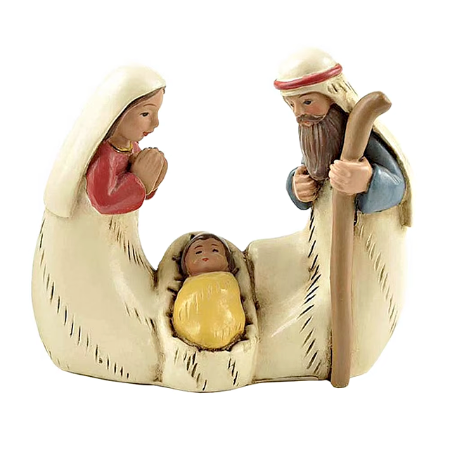 Statuetta di Natale - Mangiatoia della Natività