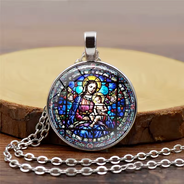 Collana Ave Maria – La Protezione che Ti Accompagna