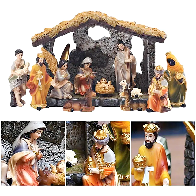 Presepe Decorativo di Natale