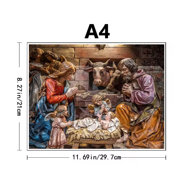 Puzzle di Natale - La Sacra Famiglia