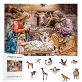 Puzzle di Natale - La Sacra Famiglia