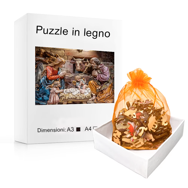 Puzzle di Natale - La Sacra Famiglia